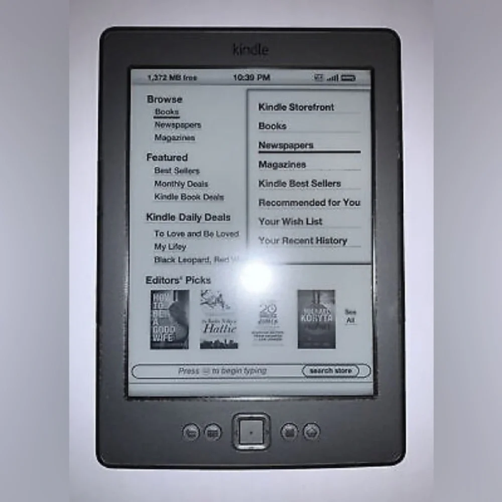Amazon kindle (4th generation)